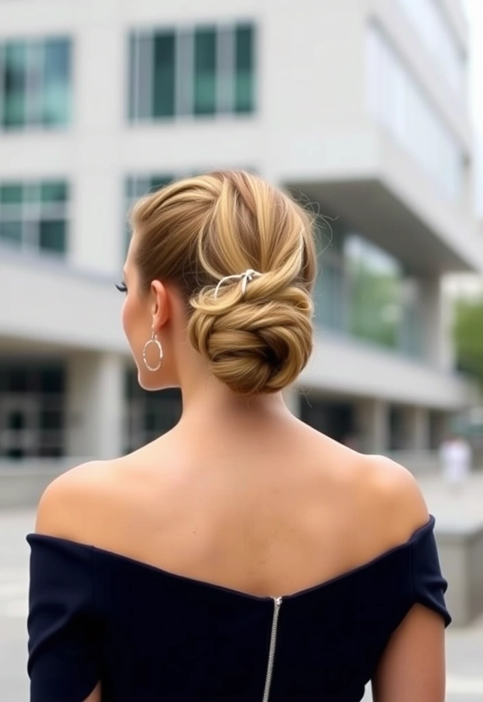 22 Stunning Hairstyles for Bridesmaids That Will Steal the Show! - 4. Sleek High Ponytail