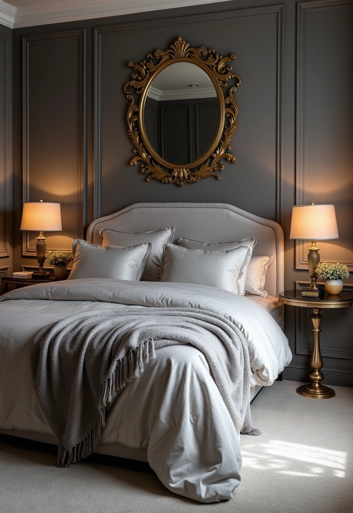 27 Best Paint Colors for Master Bedroom That'll Transform Your Space! - 26. Velvet Gray