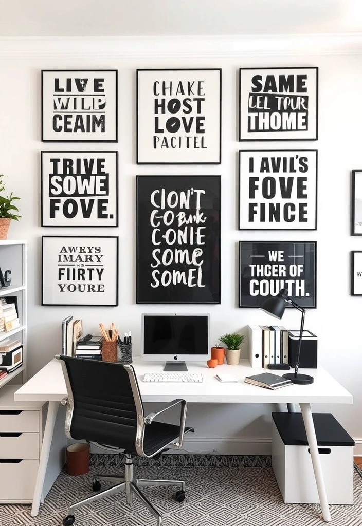 22 Free Organic Modern Wall Art Prints That Will Instantly Elevate Your Space! - 21. Artistic Typography Prints