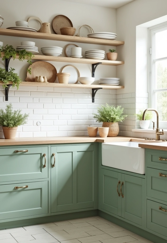 26 Best Modern Farmhouse Paint Colors That Will Transform Your Space! - 3. Sage Green: Nature's Embrace