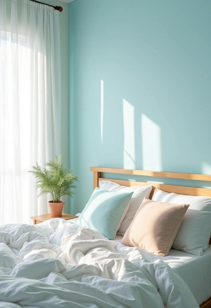 20 Best Paint Colors for Home That'll Transform Your Space Instantly! - 1. Serene Sky Blue