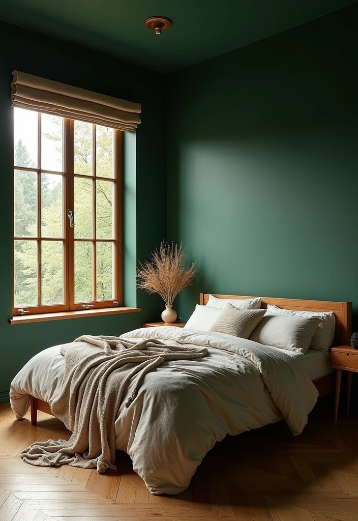 20 Best Paint Colors for Home That'll Transform Your Space Instantly! - 10. Deep Forest Green