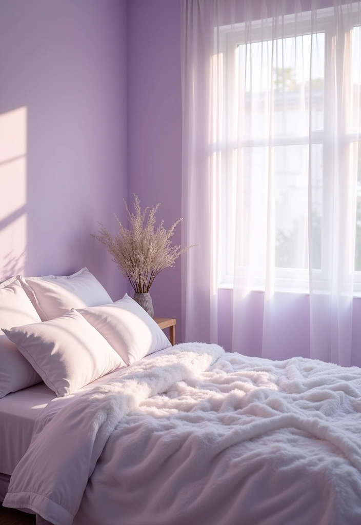 20 Best Paint Colors for Home That'll Transform Your Space Instantly! - 12. Soft Lavender