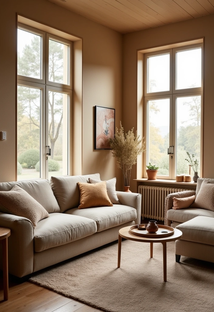 20 Best Paint Colors for Home That'll Transform Your Space Instantly! - 13. Earthy Beige