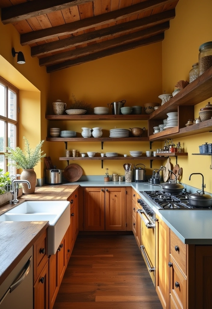 20 Best Paint Colors for Home That'll Transform Your Space Instantly! - 17. Rustic Ochre