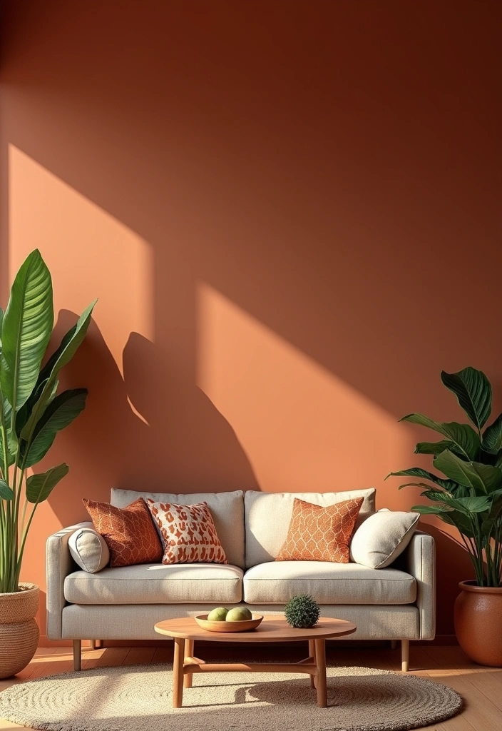 20 Best Paint Colors for Home That'll Transform Your Space Instantly! - 2. Warm Terracotta