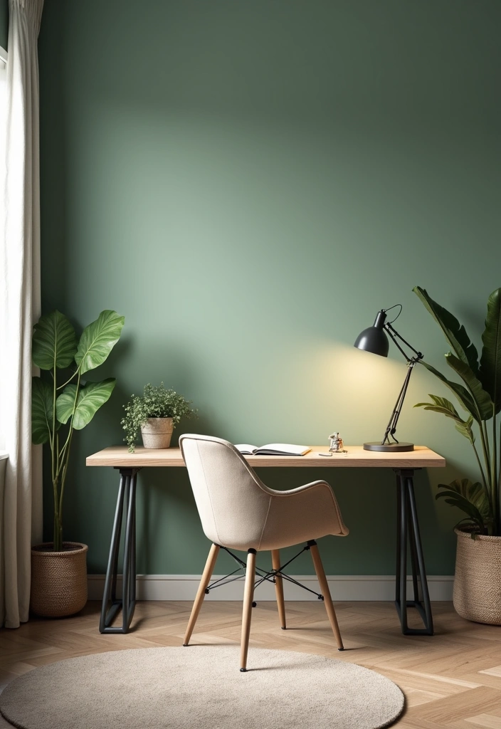 20 Best Paint Colors for Home That'll Transform Your Space Instantly! - 3. Elegant Sage Green