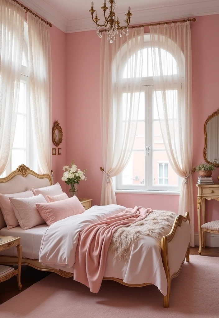 20 Best Paint Colors for Home That'll Transform Your Space Instantly! - 5. Soft Blush Pink