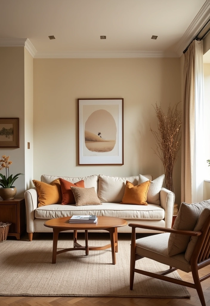 20 Best Paint Colors for Low Light Rooms That Will Transform Your Space! - 6. Creamy Beige