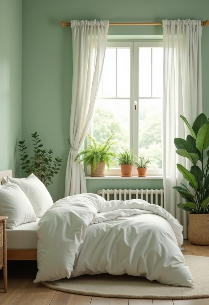 20 Best Paint Colors for Rental Property That Will Transform Your Space! - 1. Soft Sage Green