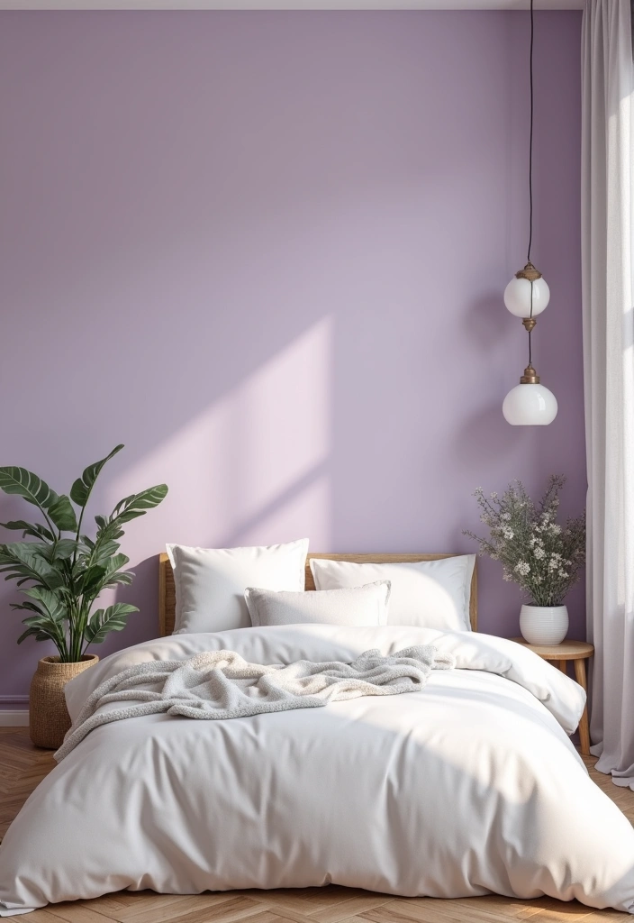 20 Best Paint Colors for Rental Property That Will Transform Your Space! - 11. Soft Lavender