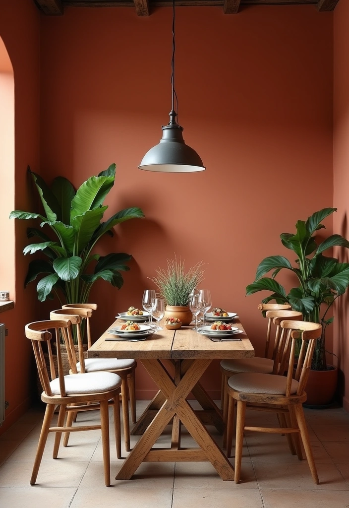 20 Best Paint Colors for Rental Property That Will Transform Your Space! - 2. Warm Terracotta