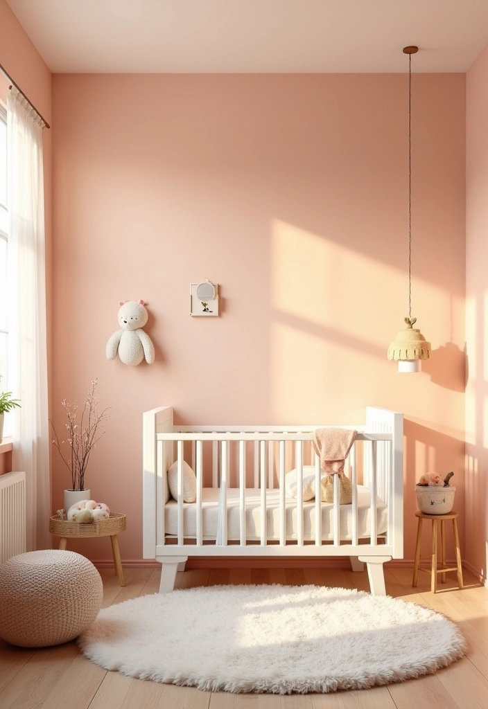 20 Best Paint Colors for Rental Property That Will Transform Your Space! - 5. Soft Peach