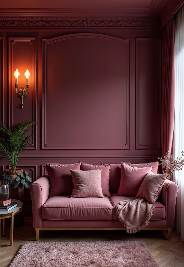 20 Best Paint Colors for Rental Property That Will Transform Your Space! - 9. Rich Plum