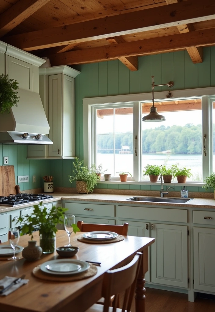 20 Timeless Lake House Paint Colors That Will Make You Want to Move to the Shore! - 2. Soft Sage Green