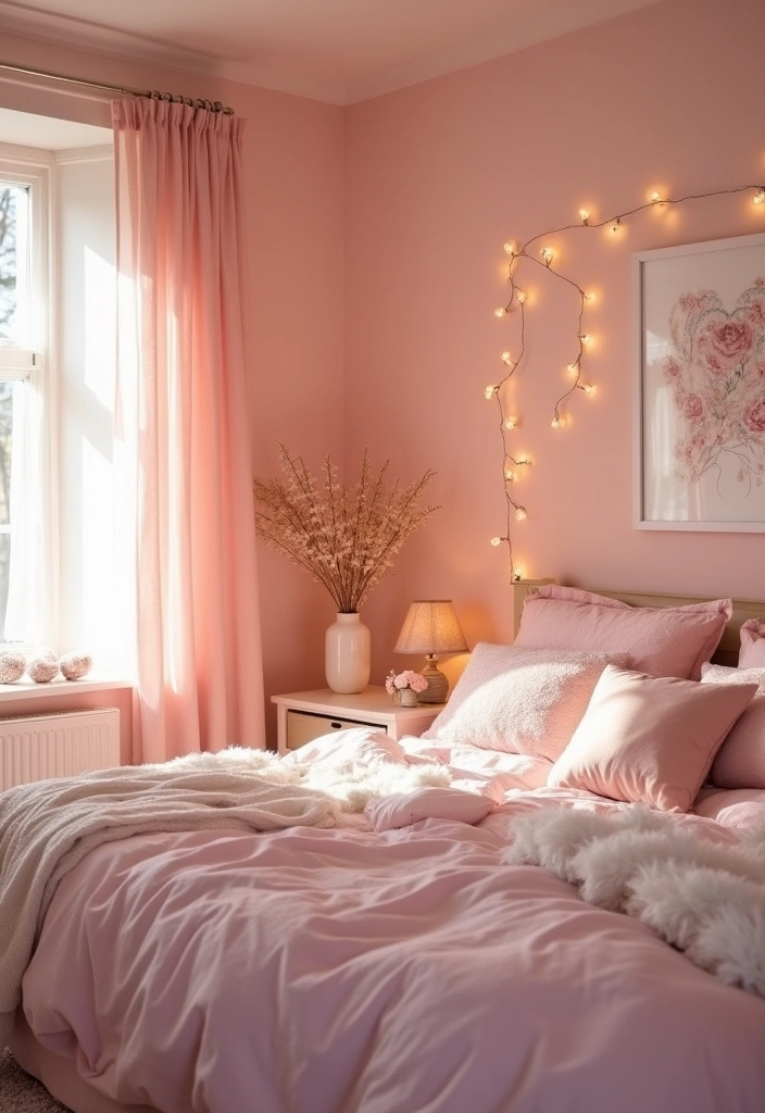 21 Best Paint Colors for North Facing Rooms That Will Transform Your Space! - 9. Blush Pink