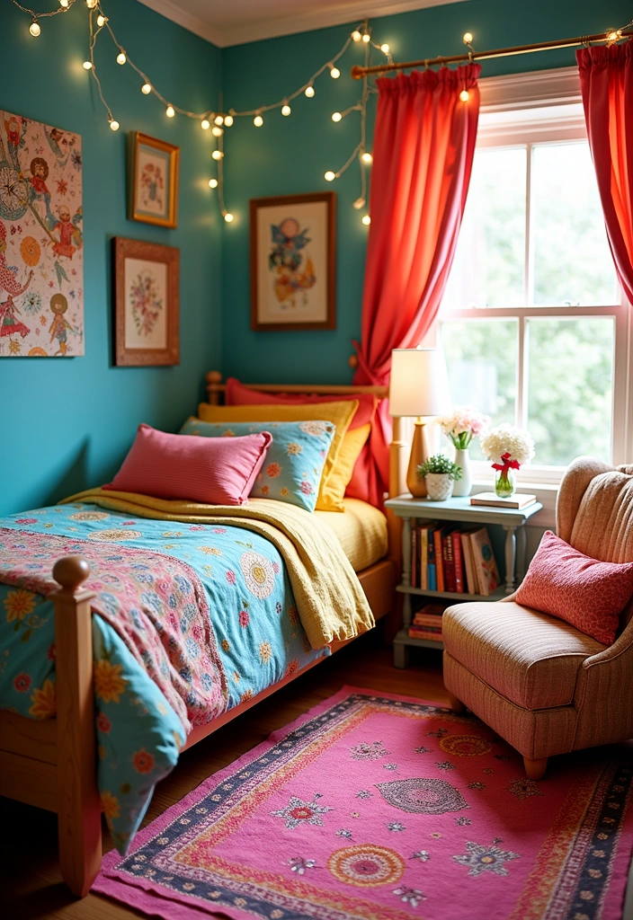 21 Guest Room Ideas That Will Wow Your Visitors - 12. Whimsical Wonderland