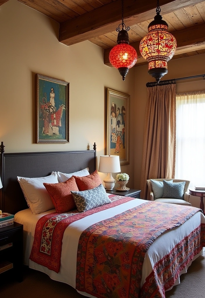 21 Guest Room Ideas That Will Wow Your Visitors - 15. Global Inspiration