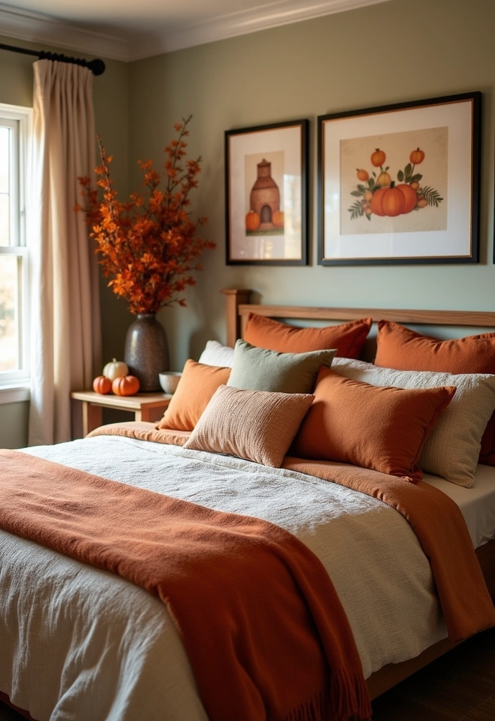 21 Guest Room Ideas That Will Wow Your Visitors - 20. Seasonal Decor