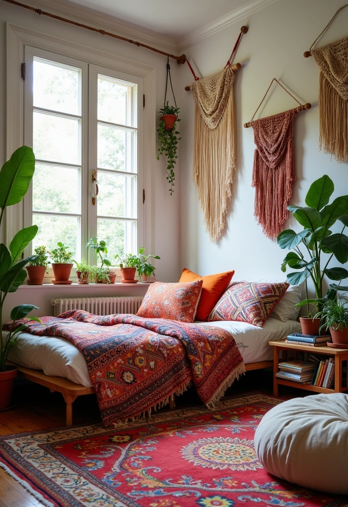 21 Guest Room Ideas That Will Wow Your Visitors - 3. Bohemian Bliss