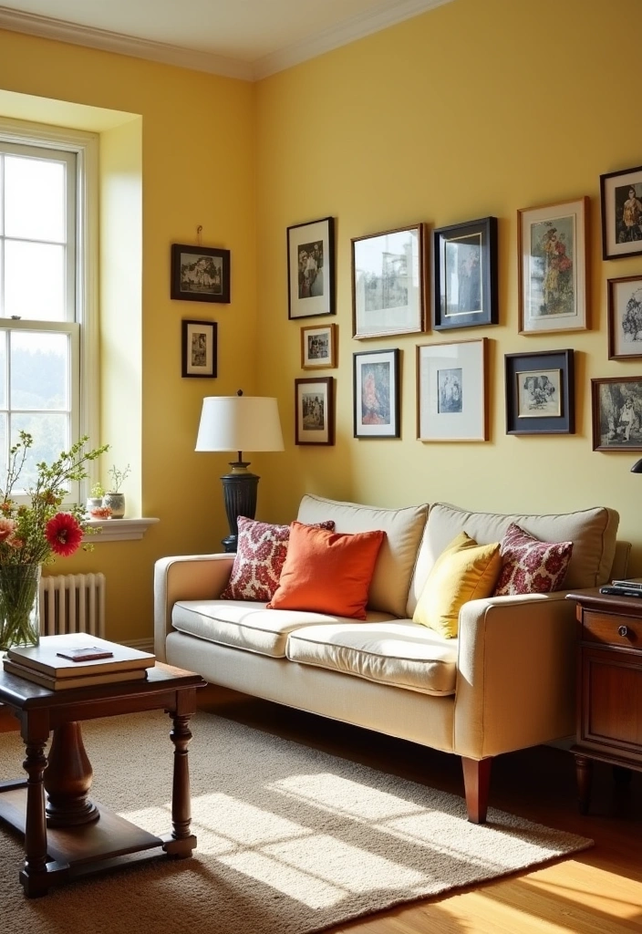 21 Paint Colors That Will Make Your Small Room Feel Like a Mansion! - 9. Pale Yellow