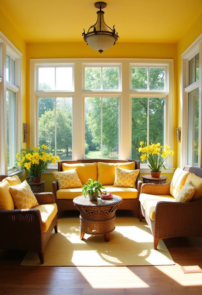 22 Best Butter Yellow Paint Colors That'll Brighten Your Home in an Instant! - 12. Daffodil Delight