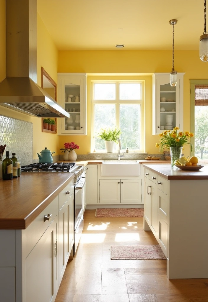 22 Best Butter Yellow Paint Colors That'll Brighten Your Home in an Instant! - 16. Light Canola Yellow