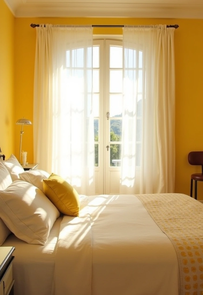 22 Best Butter Yellow Paint Colors That'll Brighten Your Home in an Instant! - 21. Sunbeam Yellow