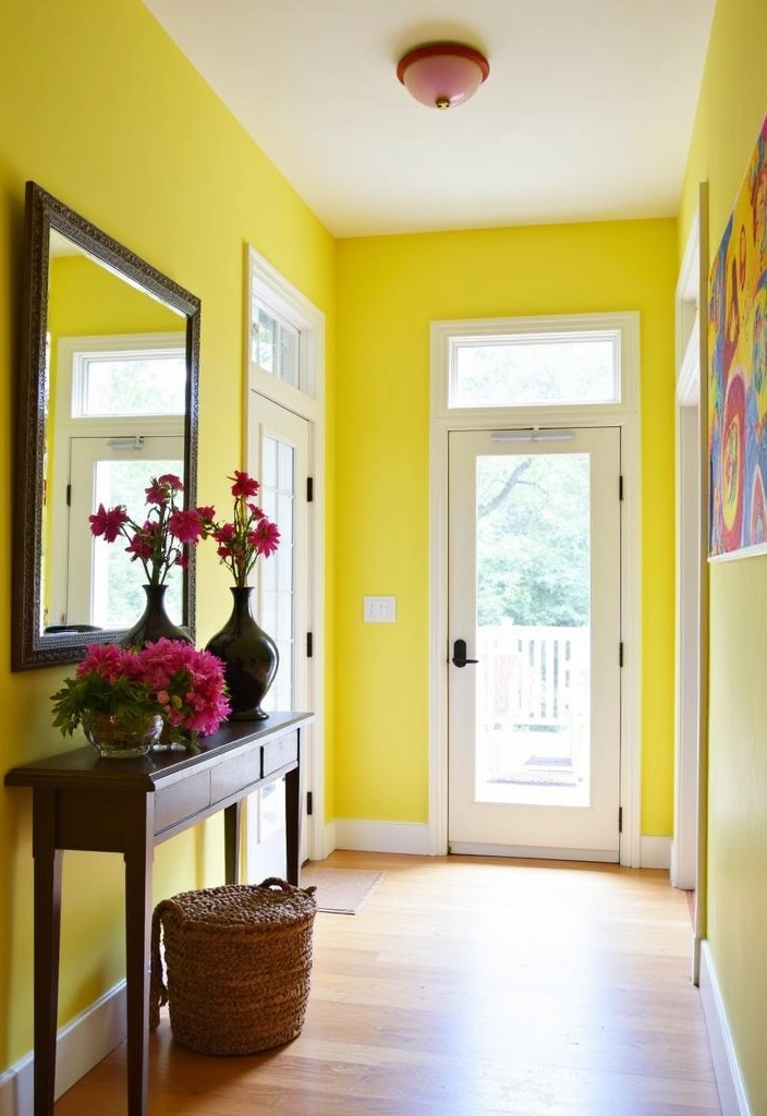 22 Best Butter Yellow Paint Colors That'll Brighten Your Home in an Instant! - 3. Lemon Chiffon Delight