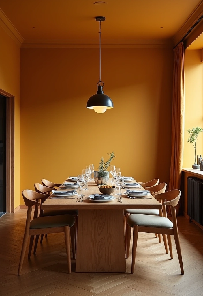 22 Best Butter Yellow Paint Colors That'll Brighten Your Home in an Instant! - 8. Warm Golden Honey