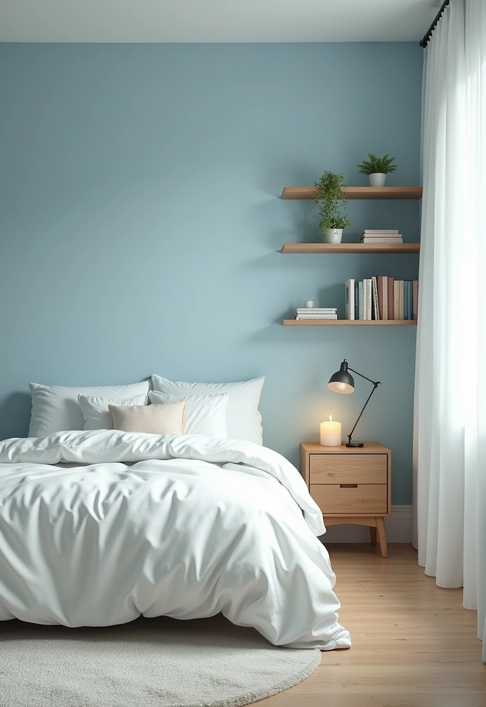 22 Best Paint Colors for Small Spaces That Will Change Everything! - 2. Pale Blue: A Breath of Fresh Air