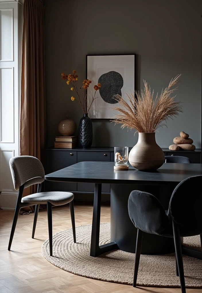 22 Stunning Paint Colors for Wooden Furniture That Will Transform Your Space! - 15. Timeless Black