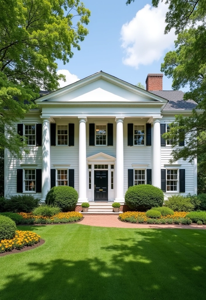 23 Best Paint Colors for Exterior of House That Will Make Your Neighbors Jealous! - 5. Classic White