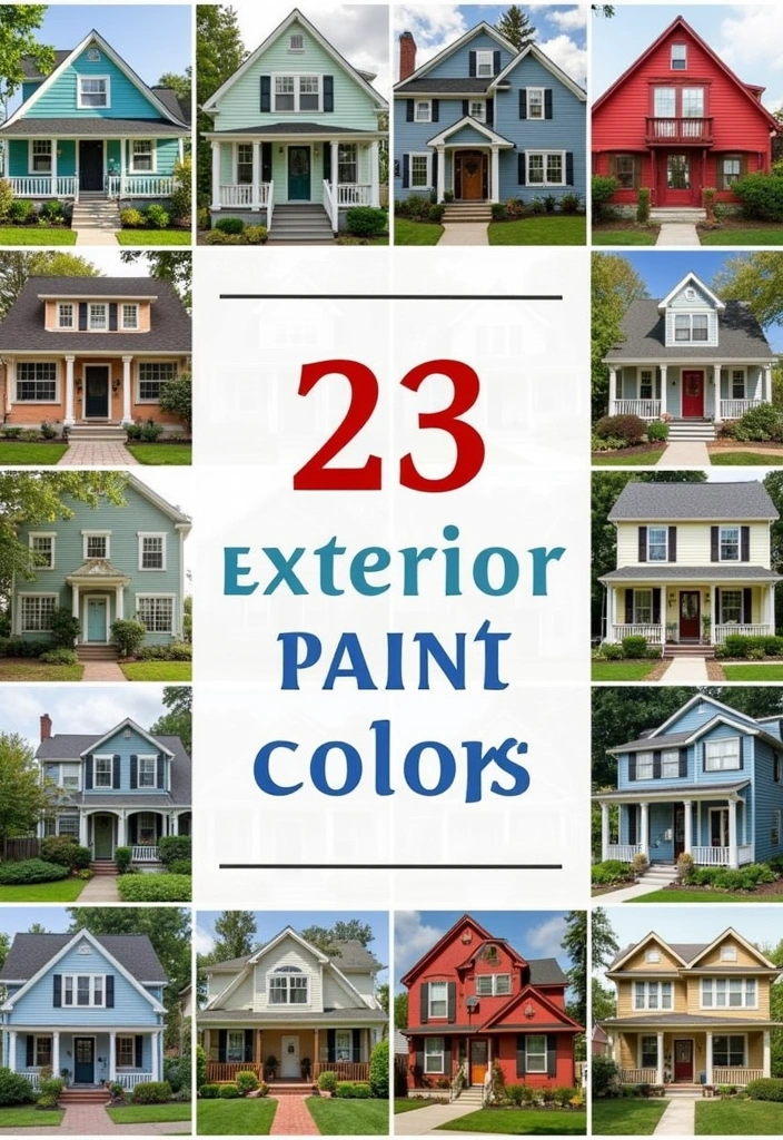 23 Best Paint Colors for Exterior of House That Will Make Your Neighbors Jealous! - Conclusion