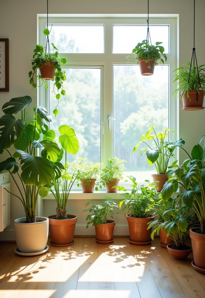 23 DIY Home Improvement Projects That Transform Your Space on a Budget! - 12. Add Indoor Plants