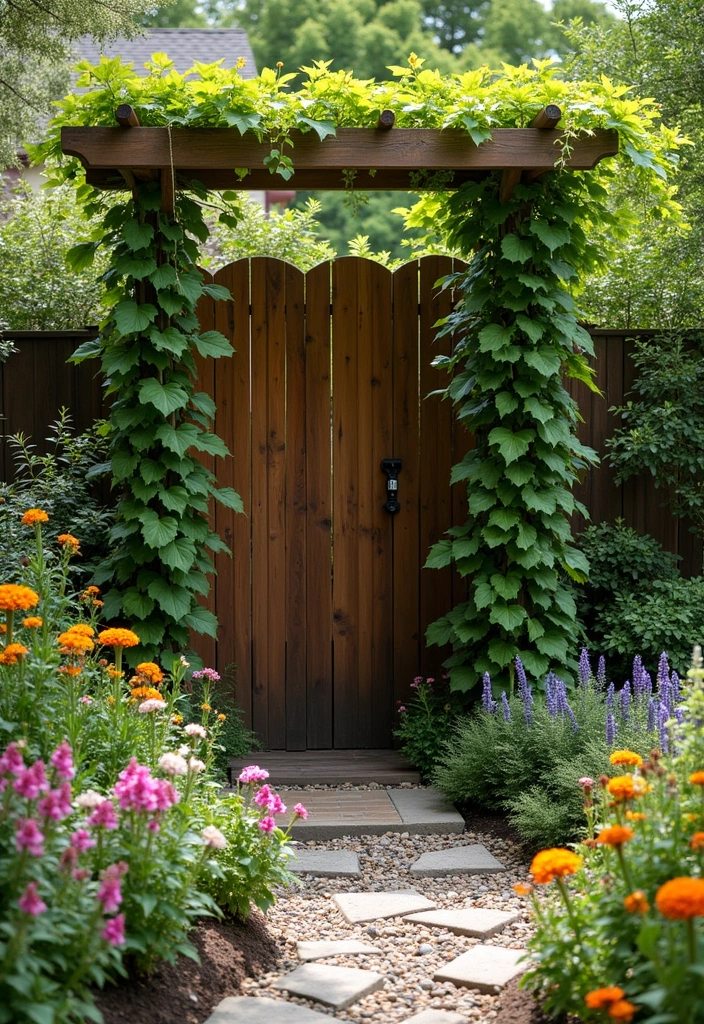 23 Outdoor Shower Ideas That'll Make You Dream of Summer (You Won't Believe #15!) - 6. Garden Shower Escape