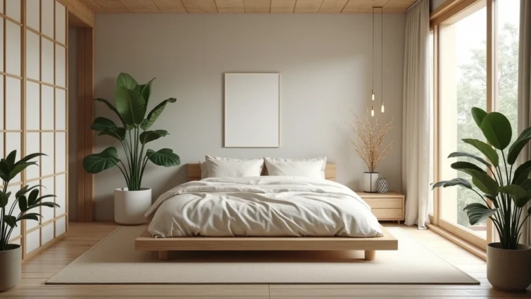 23 Relaxing Japandi Bedroom Designs That Will Transform Your Sleep Sanctuary!