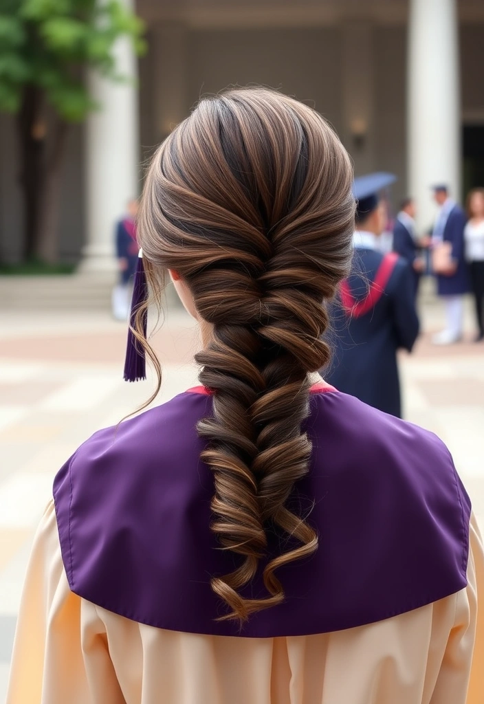 23 Graduation Hair Ideas You Can Do in Under 30 Minutes (You’ll Want #12!) - 21. Chic Low Twist