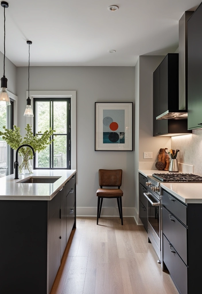 24 Best Paint Colors for Small Kitchen That'll Make You Say 'Wow!' - 5. Light Gray