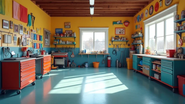 24 Best Paint Colors for Your Garage That Will Blow Your Mind!