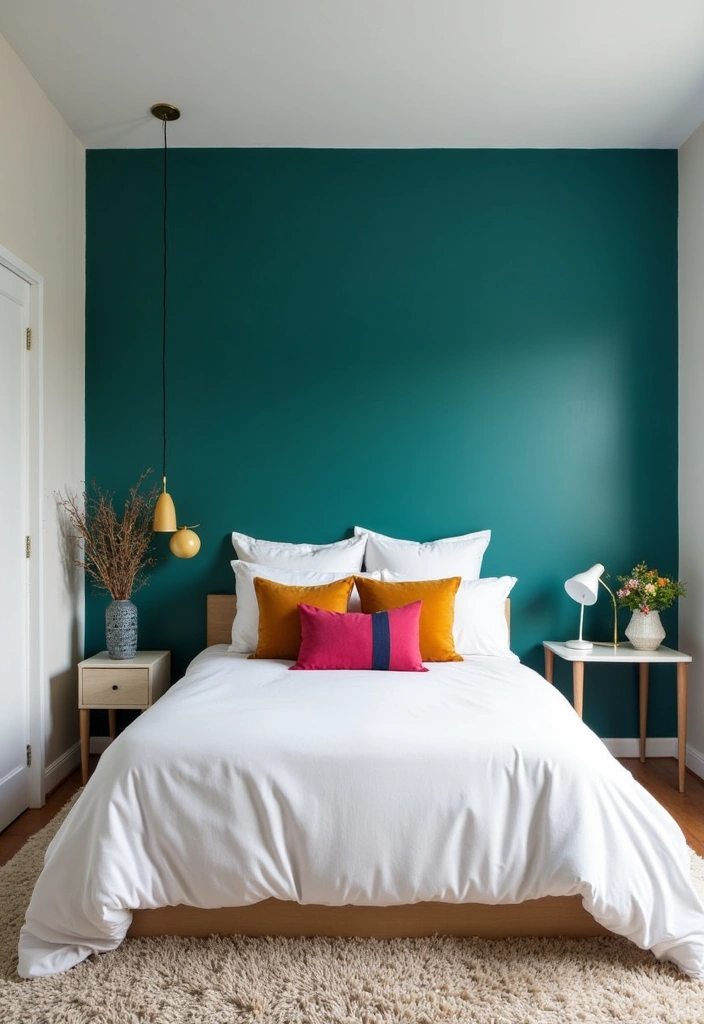 24 Home Interior Decoration Ideas That Will Transform Your Space! - 2. Bold Accent Walls