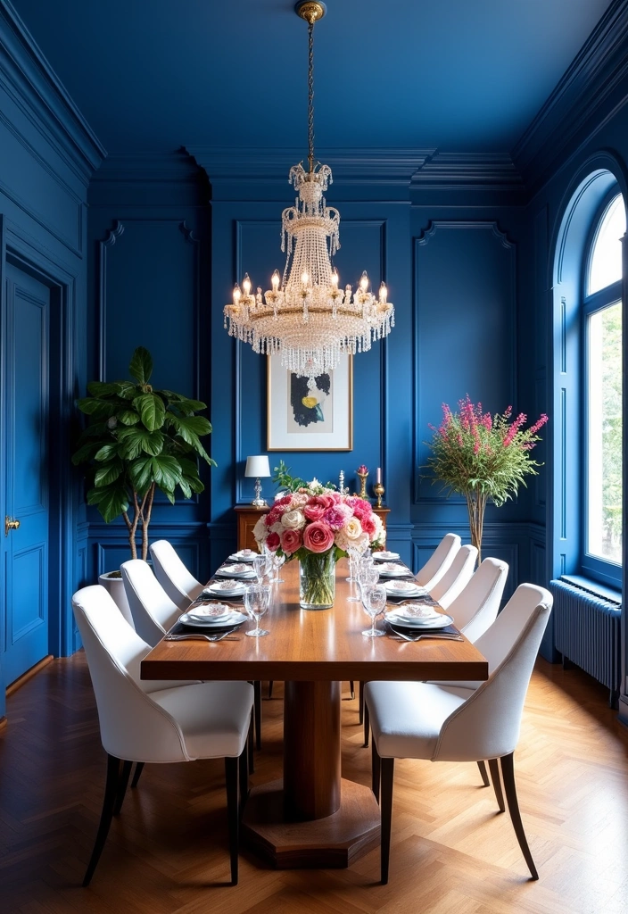 24 Jewel Tone Paint Colors That Will Transform Your Home into a Colorful Oasis! - 2. Royal Blue