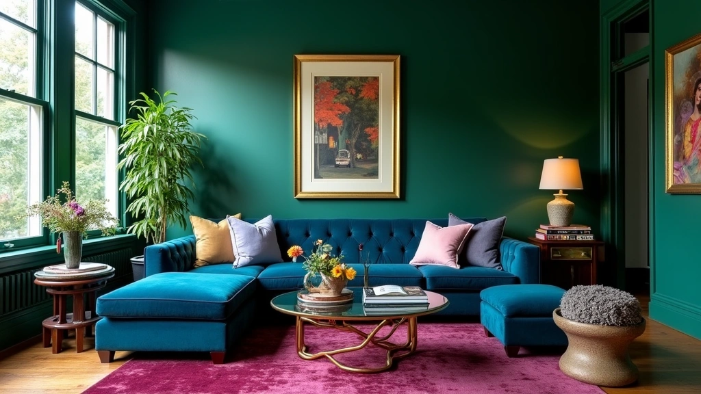 24 Jewel Tone Paint Colors That Will Transform Your Home into a Colorful Oasis!