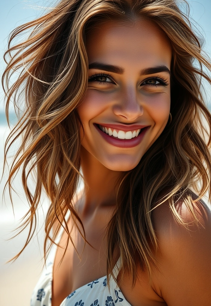 20 Hairstyles for Any and Every Hair Type That'll Transform Your Look Instantly! - 1. Effortless Beach Waves