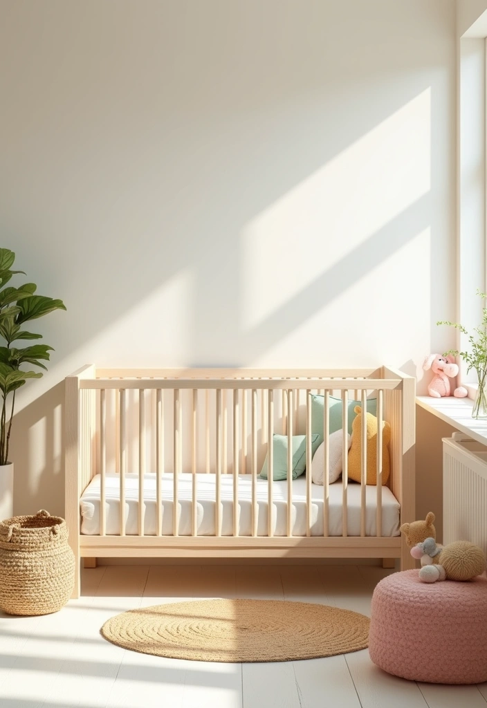 25 Best Paint Colors for Nursery Room That'll Make Your Baby's Space Shine! - 17. Creamy White