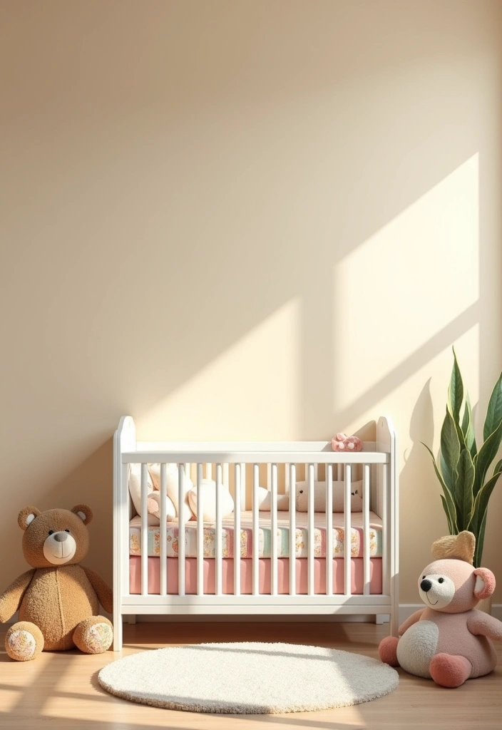 25 Best Paint Colors for Nursery Room That'll Make Your Baby's Space Shine! - 18. Gentle Beige