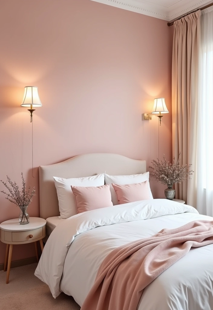 25 Best Paint Colors for West Facing Rooms That Will Transform Your Space! - 11. Soft Blush