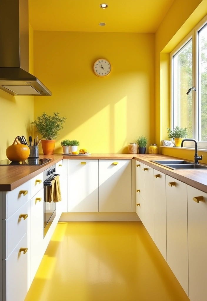 25 Best Paint Colors for West Facing Rooms That Will Transform Your Space! - 16. Bright Lemonade