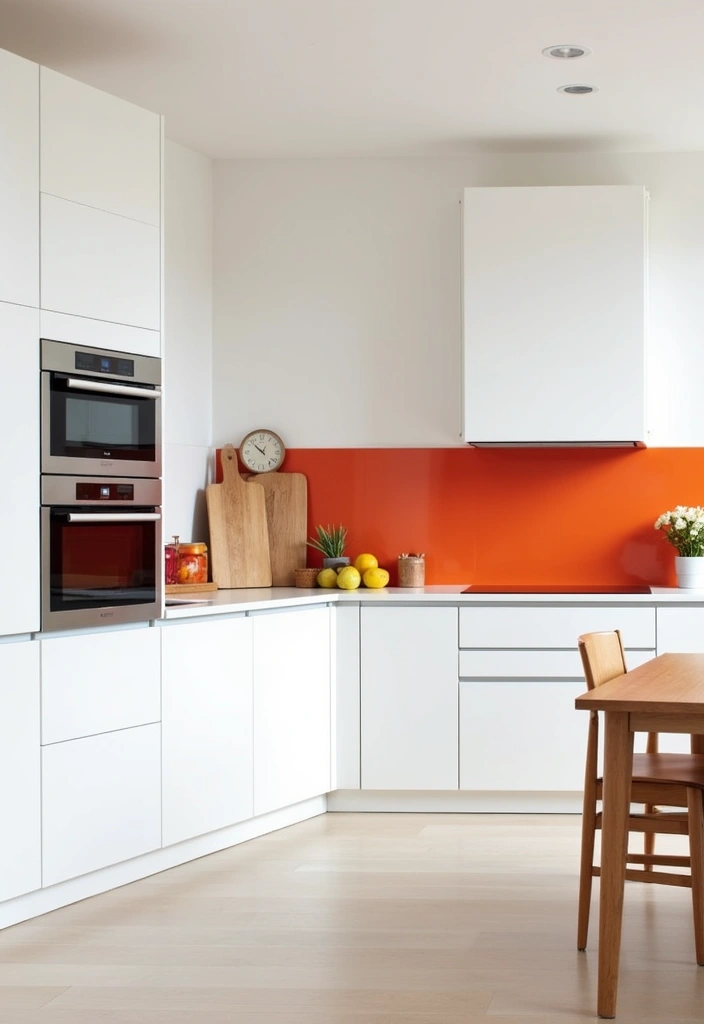 25 Best Paint Colors for a Kitchen (Transform Your Space Instantly!) - 4. Crisp White