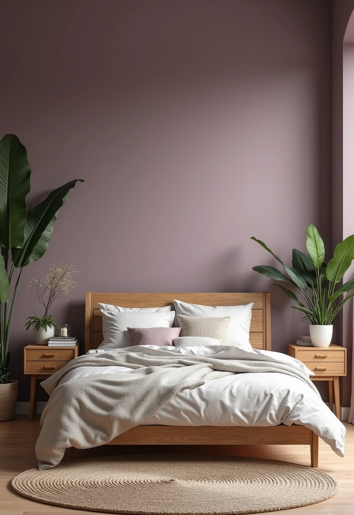 25 Dreamy Shades of Lavender for Bedrooms That Will Transform Your Space! - 11. Heather Purple